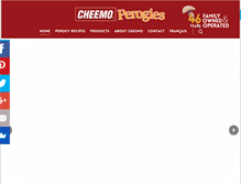 Tablet Screenshot of cheemo.com